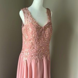 NWOT Full Length Formal Dress Size 10